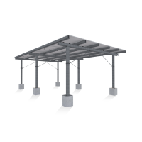 Canopy Mounting Structure